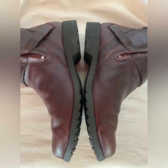 Teva De La Vina leather canvas knee high trail walking comfort boot  Size 6.5 - Picture 9 of 11